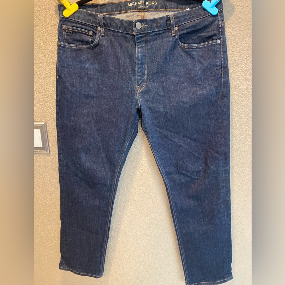 Michael Kors men’s tailored jeans. Brand new never worn. NWOT